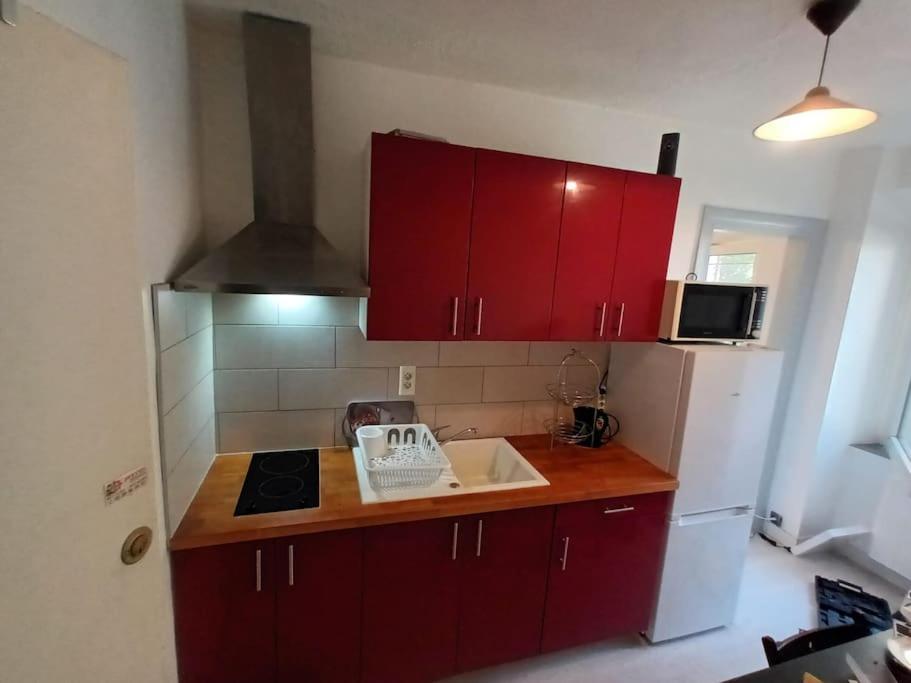 Studio Cosy Sur Mulhouse Centre Apartamento Exterior foto